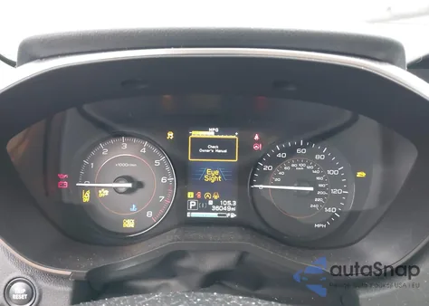 2022 Subaru Crosstrek Premium z USA, uszkodzony, nr VIN JF2GTAEC6NH257799